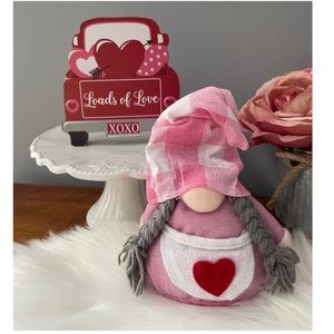 Valentine's Day Decor Lot Truck Sign LOADS OF LOVE XOXO & Gnome Farmhouse New